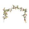 Artificial Rose Vine Garland Wedding Simulation Fake Flower Decoration for