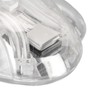 Gaming Mouse 2.4G Wireless Bluetooth Wired USB Transparent 3 Mode