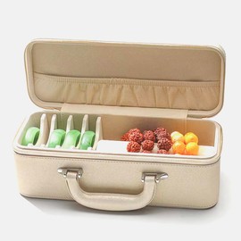 Bracelet Jewelry Box with 1 Removable Roll - Holder stores Bracelets Bangles Watches Display on Stand or Dresser