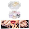 Baluue Nail Art Charms Rhinestone Nail Beads Gems for Creative