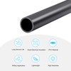 sourcing map PVC Hard Round Tube 20.5 mm ID 25