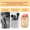 Makeup Brush Storage Crystal Makeup Brush Holder Pen Container Brush