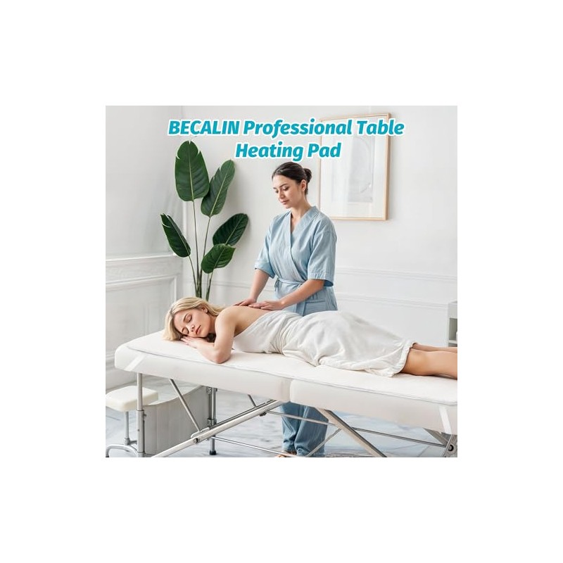 Massage Table Warmer Heating Pad Professional SPA Massage Bed Warmer