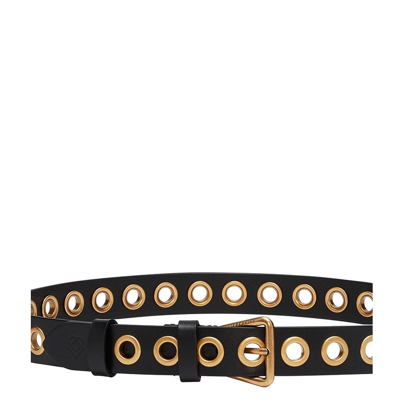 Liebeskind womens pb gold belt s, Black-9999