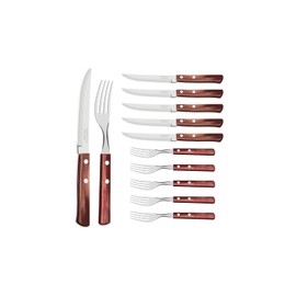 Tramontina 29899/219 Barbecue Set - Red (12-Piece)
