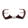 crosselec Carbon Fiber Interior Steering Wheel Trim Cover for 2024