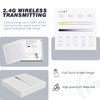 TUNICHX RF Touch Panel Remote 2.4G 4-Zone for Dimmer and
