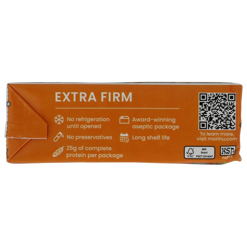 Mori-Nu Tofu, Silken Style, Extra Firm, 12.3 oz