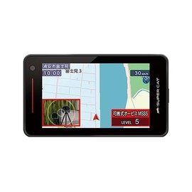 Yupiteru LS1200 Super Cat Laser & Radar Detector Premium Line Compatible with New Radar Wave Transfer Orbis MSSS