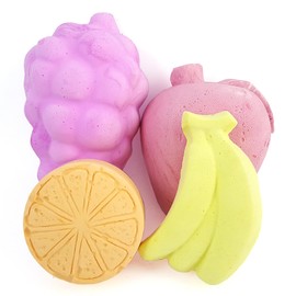 ZBJBinCH Hamster Teeth Grinding Stone Guinea Pig Toys Chinchilla Toys Pumice Mineral Calcium Snack Chew Toy, Chews for Hamster, for Bunny Squirrel Hamster Small Pet Hamster Chews