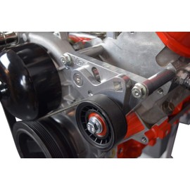 ICT Billet Manual Belt Tensioner Compatible with LS1 Chevy Camaro Z28 SS LSX LS 5.7L GTO 551596-2