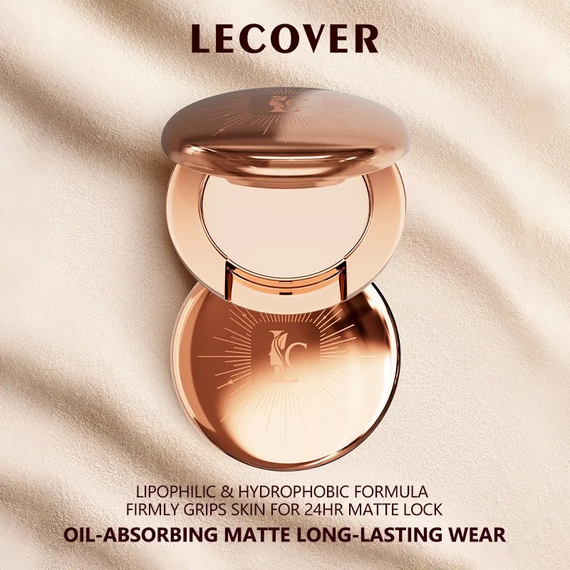 Polvo De Fraguado Suave Lecover Oil Control