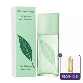 Greentee 그린티 EDC 100ml(5번가 125ml 테스터 증정) Green Tea EDC 100ml (with 5th Avenue 125ml Tester)