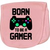 inktastic Born to Be a Gamer with Controller Baby Burp