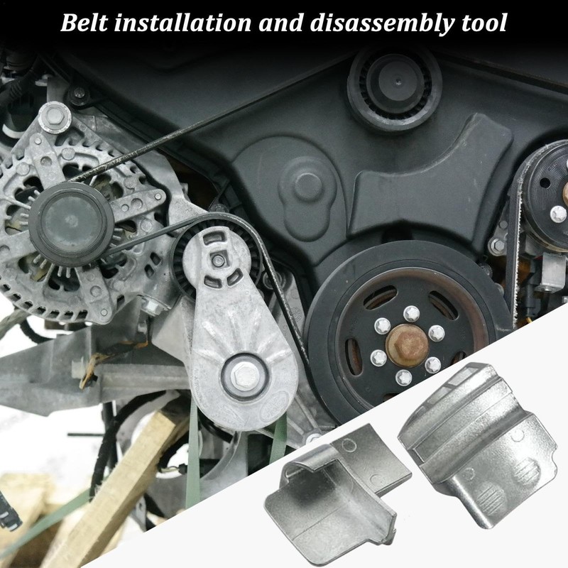 Stretch Belt Mate Kit - Repair Remover Installer Tool |