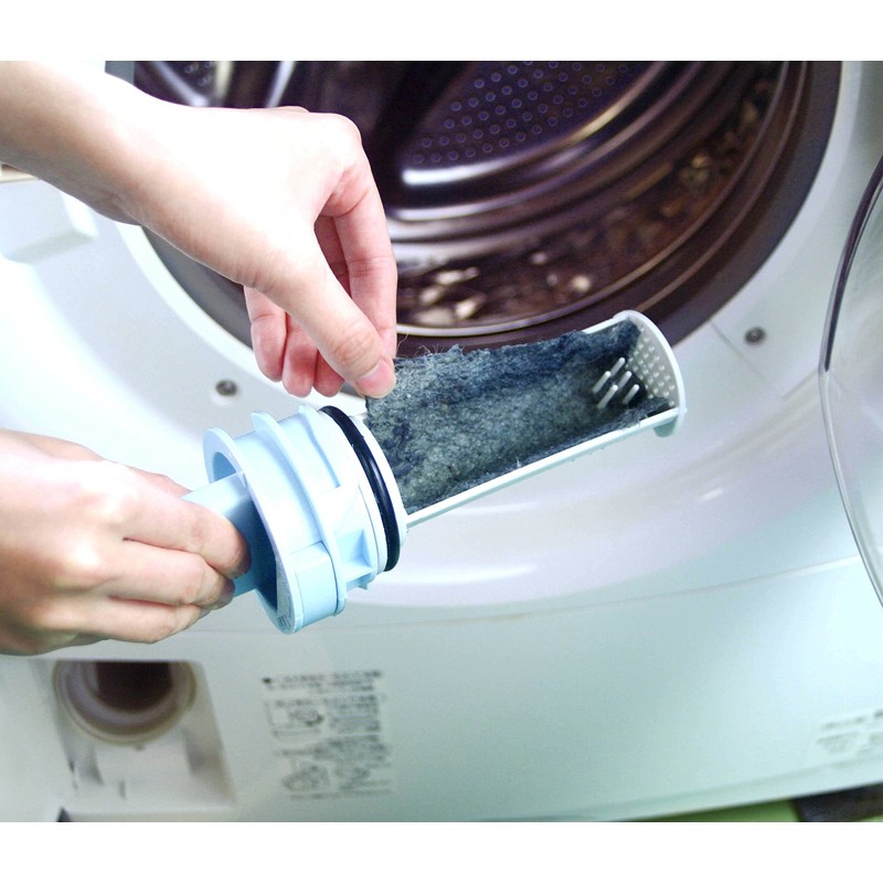 G-15-B Trash Removal Blue Filter for Front-Loader Washing Machines (15