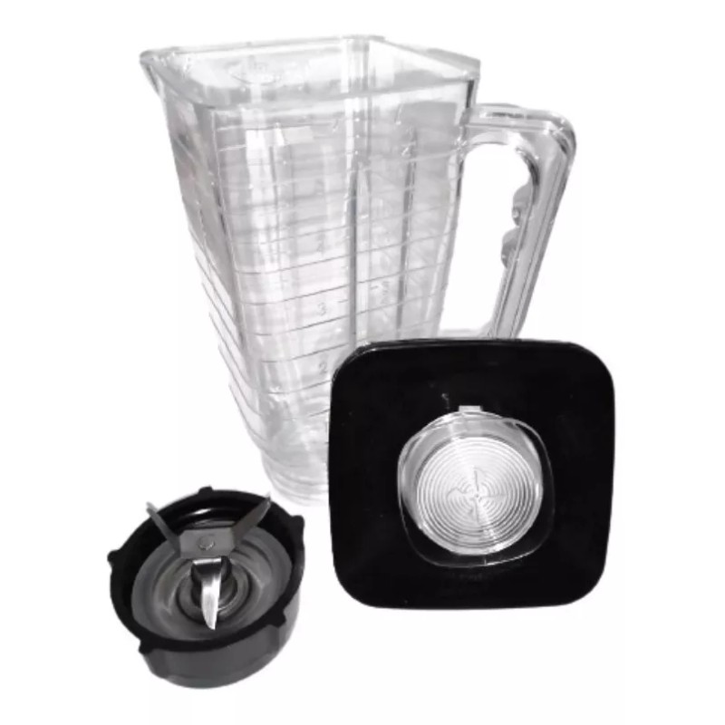 Rosan Vaso Plástico Armado Completo 1l.1/4