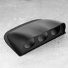 Qqmora Triple Gauge Pod Dash Gauge Pod 3 Hole Car