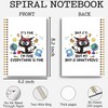 Black Cat Notebook, It's Fine I'm Fine Everything is Fine