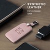kwmobile Renault Car Key Cover - Heavy Duty PU Leather
