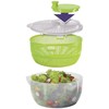 METALTEX 252147006 Salad Spinner Plastic Green