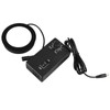 Round LED Bottom Light Industrial Microscope Auxiliary Lamp Adjustable Power