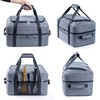 BAGSPRITE Double-Layer Slow Cooker Carrying Bag for 6-8 Quart CrockPot
