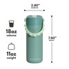 Elemental Insulated Kids Water Bottle, Stainless Steel Water Bottle with