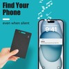 Qoosea Bluetooth Schlüsselfinder Objektfinder Brieftaschen-Tracker(Nur für iOS) für Geldbörse Schlüsselfinder