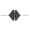 Sandwich Maker Multipurpose Aluminium Alloy Prevents Stick Double Sided Frying