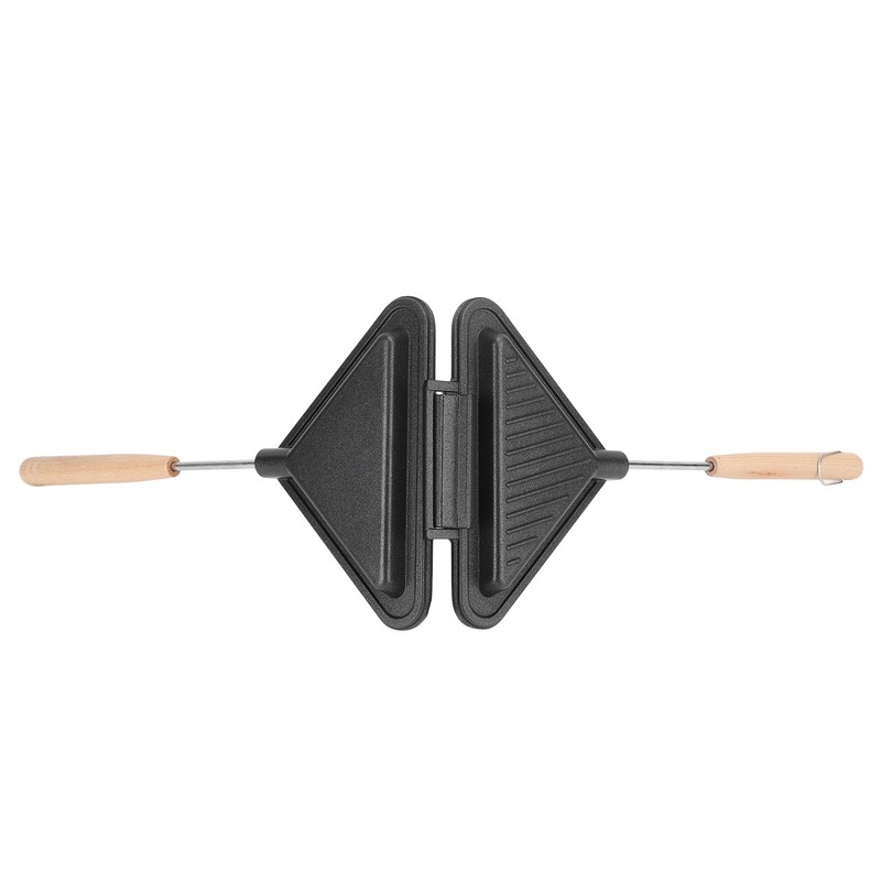Sandwich Maker Multipurpose Aluminium Alloy Prevents Stick Double Sided Frying