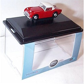 Oxford Austin Healey Frogeye Sprite vehicle 1:76 railway scale diecast model