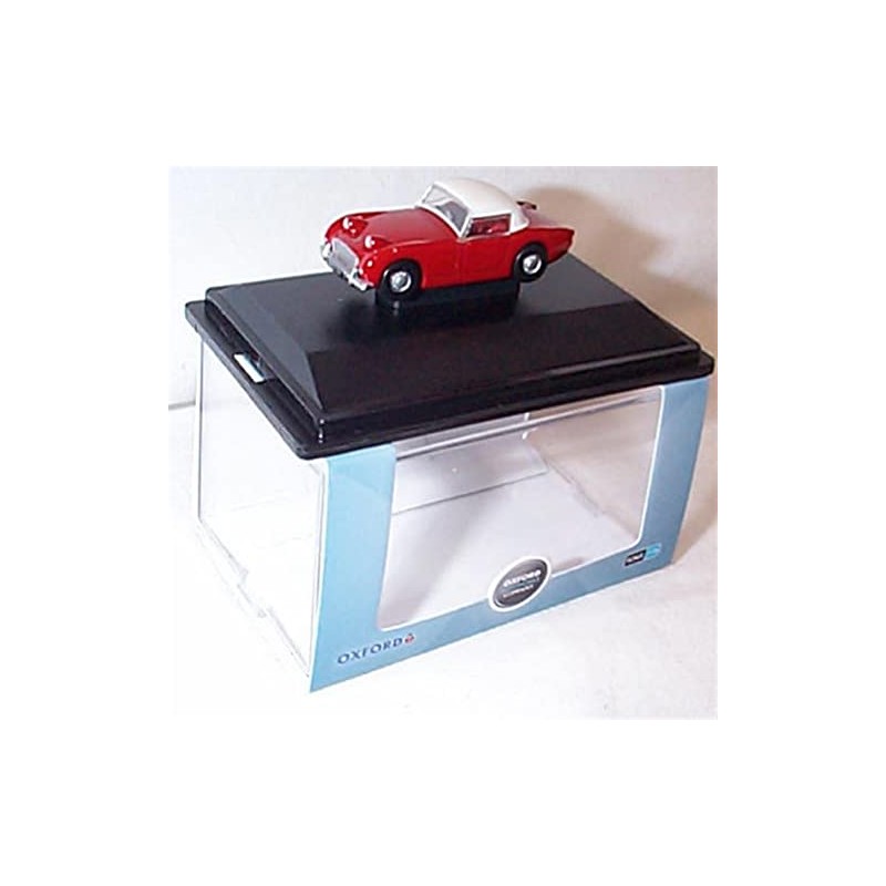 Oxford Austin Healey Frogeye Sprite vehicle 1:76 railway scale diecast