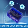 MLY OBDII Car Auto Diagnostic Scanner, ELM327 V2.1 Bluetooth OBDII