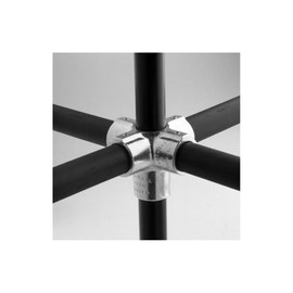 Hollaender 106-7 Dbl. Side Outlet Cross Aluminum Magnesium 1-1/4" IPS