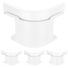 Xujinsongg 4 Pcs Bed Sheet Holder with Lock Strips, Bedsheet