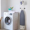 Ironing Board Hanger Wall Mount Ironing Board Holder with Shelf