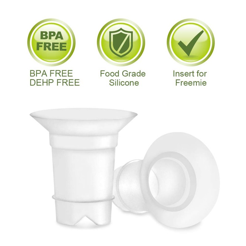 Maymom -Flanges for Freemie Flanges (15mm) Small Inserts for Freemie