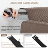 TAOCOCO Sofa Protectors 2 Seater,Slipcover for Sofa,Sofa Cover for Pets,Sofa