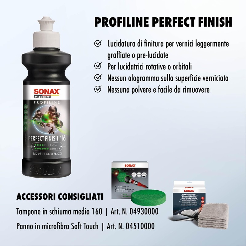 Sonax 02241410 Perfect Finish (250mL)