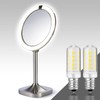 X-Molin Double-Side Illuminated Magnification Mirror Lighted Mirror Replacement Bulb/ for