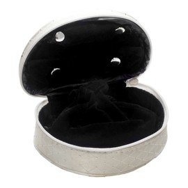 Speert Evening Star Designer Purse Cosmetic Zippered Bag Style 4072 (WHITE)