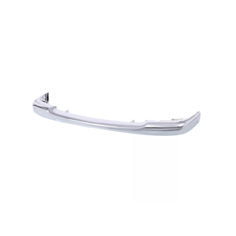 AMPLETHINK Chrome Front Upper Bumper Face Bar For 1997-2004 Dodge