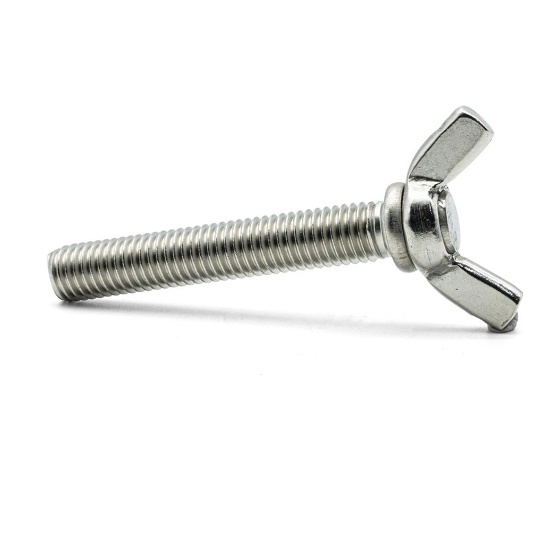 Hippo Hardware M3 (3mm X 20mm) Butterfly Wing Thumb Screws