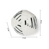 Karlie Plush Ball Toy, 11 cm, White/Black