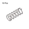 TA-VIGOR 10Pcs Compressed Spring, 12mm OD,1.6mm Wire Size,16.5mm Compressed Length,30mm
