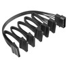 SinLoon SATA Power Splitter Cable Large 4Pin Male to 3