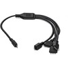 EKWB EK-RGB 4-Way Splitter Cable, 30cm