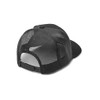 Volcom Men's Cheese Mesh Trucker Hat, Black