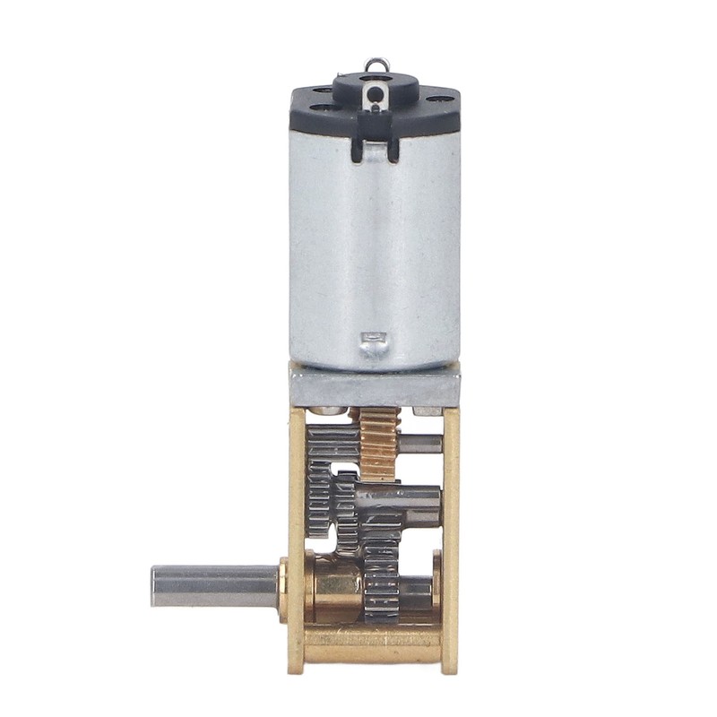 DC 12V Worm Gear Motor Low Speed Single Shaft Micro